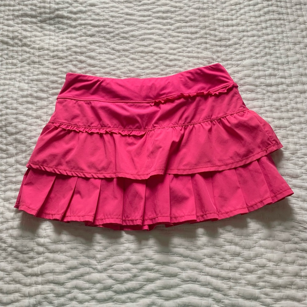 Ruffle skirt